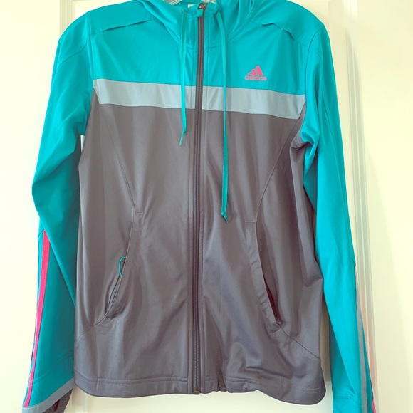 Adidas Waterproof Running Jacket 
